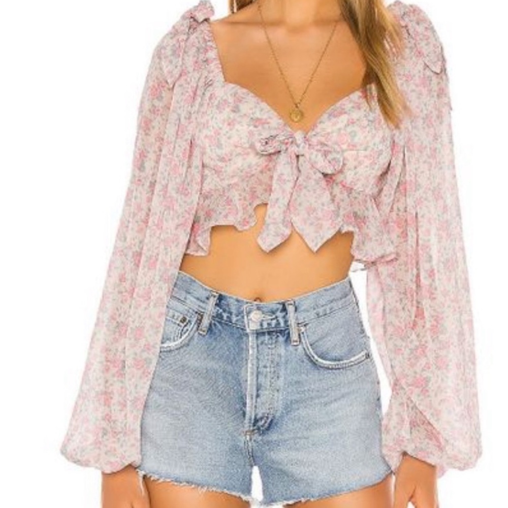 Tularosa  womens Bristol top size S